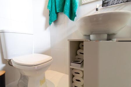 Banheiro de apartamento à venda com 1 quarto, 38m² em Jardim Lisboa, São Paulo