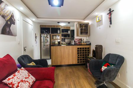 Sala de apartamento à venda com 3 quartos, 67m² em Vila Jacuí, São Paulo