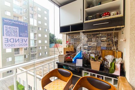 Varanda de apartamento à venda com 3 quartos, 67m² em Vila Jacuí, São Paulo