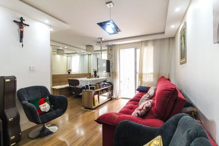 Sala de apartamento à venda com 3 quartos, 67m² em Vila Jacuí, São Paulo