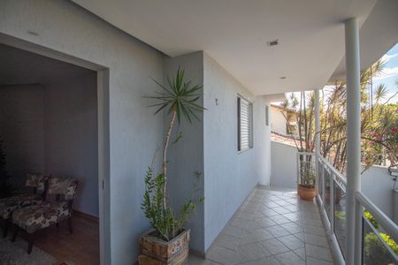 Varanda da Sala de Estar de casa à venda com 4 quartos, 420m² em Itapoã, Belo Horizonte