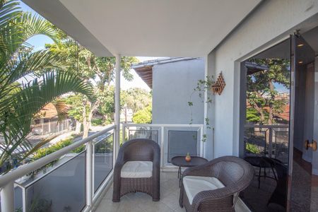 Varanda da Sala de Estar de casa à venda com 4 quartos, 420m² em Itapoã, Belo Horizonte