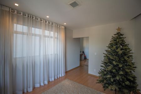 Sala de Estar de casa à venda com 4 quartos, 420m² em Itapoã, Belo Horizonte