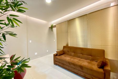 Sala de apartamento para alugar com 1 quarto, 42m² em Copacabana, Rio de Janeiro