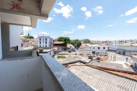 Varanda da Sala de apartamento à venda com 3 quartos, 78m² em Riacho das Pedras, Contagem