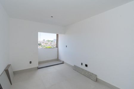Sala de apartamento à venda com 2 quartos, 62m² em Riacho das Pedras, Contagem