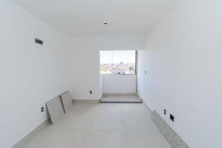 Sala de apartamento à venda com 2 quartos, 116m² em Riacho das Pedras, Contagem