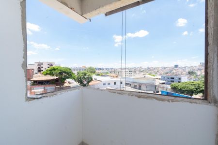 Varanda da Sala de apartamento à venda com 2 quartos, 116m² em Riacho das Pedras, Contagem