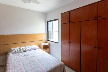 Suíte 1 de apartamento à venda com 3 quartos, 97m² em Botafogo, Campinas