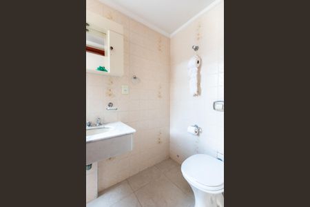 Banheiro da Suíte de apartamento à venda com 3 quartos, 97m² em Botafogo, Campinas