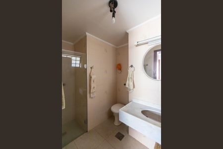 Banheiro da Suíte de apartamento à venda com 3 quartos, 97m² em Botafogo, Campinas