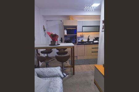 Sala de apartamento para alugar com 2 quartos, 36m² em Vila Guilhermina, São Paulo