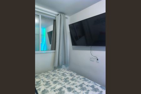 Quarto de apartamento para alugar com 2 quartos, 36m² em Vila Guilhermina, São Paulo