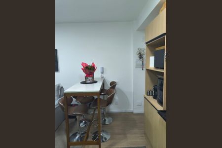 Sala de apartamento para alugar com 2 quartos, 36m² em Vila Guilhermina, São Paulo