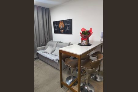 Sala de apartamento para alugar com 2 quartos, 36m² em Vila Guilhermina, São Paulo