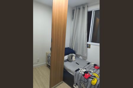 Quarto de apartamento para alugar com 2 quartos, 36m² em Vila Guilhermina, São Paulo