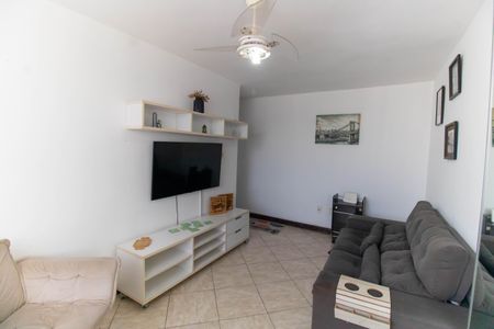 Sala de apartamento à venda com 2 quartos, 55m² em Fonseca, Niterói