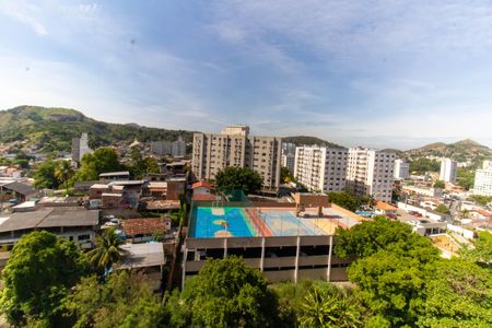 Vista da Sala de apartamento à venda com 2 quartos, 55m² em Fonseca, Niterói