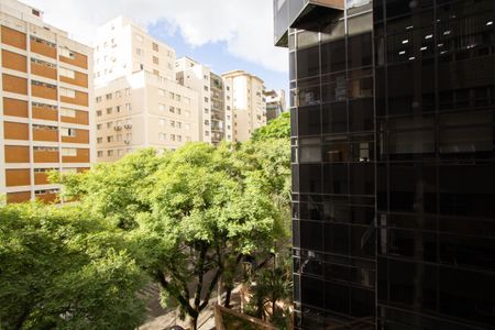 Vista de apartamento à venda com 3 quartos, 116m² em Chácara Itaim, São Paulo