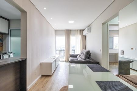 Sala de apartamento para alugar com 2 quartos, 64m² em Alphaville, Barueri
