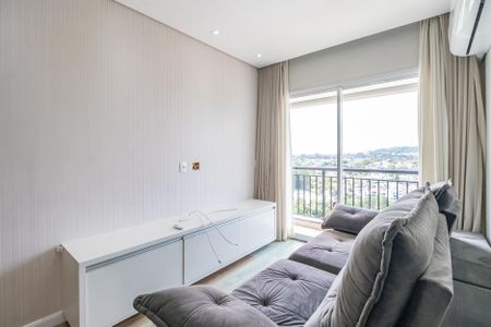 Sala de apartamento para alugar com 2 quartos, 64m² em Alphaville, Barueri