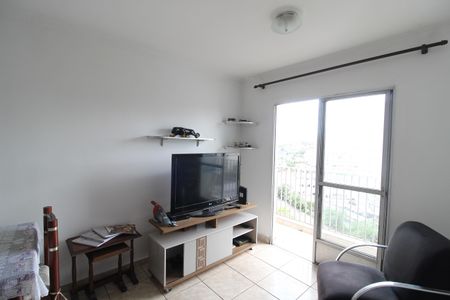 Sala de apartamento à venda com 2 quartos, 55m² em Jardim Jussara, São Paulo