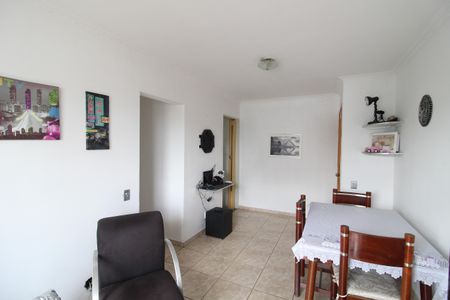 Sala de apartamento à venda com 2 quartos, 55m² em Jardim Jussara, São Paulo