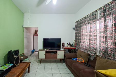 Sala de casa para alugar com 3 quartos, 450m² em Guilhermina, Praia Grande