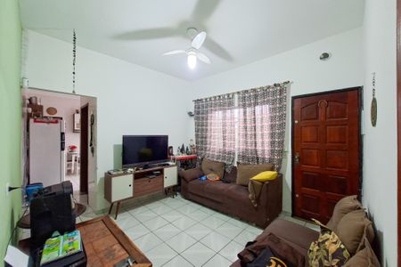 Sala de casa para alugar com 3 quartos, 450m² em Guilhermina, Praia Grande