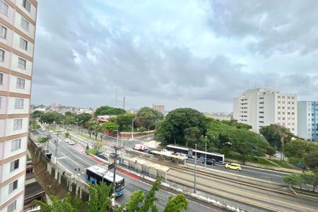 Vista da Sala de apartamento à venda com 2 quartos, 63m² em Vila do Encontro, São Paulo
