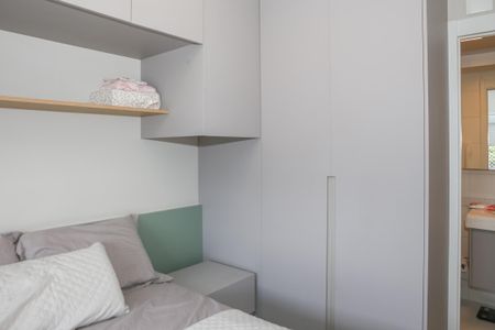 Suíte de apartamento para alugar com 2 quartos, 53m² em Água Branca, São Paulo