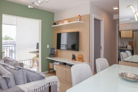 Sala de apartamento para alugar com 2 quartos, 53m² em Água Branca, São Paulo