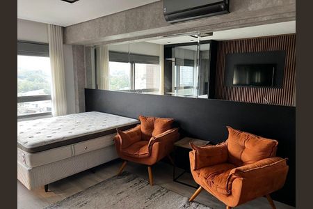 Studio de kitnet/studio para alugar com 1 quarto, 40m² em Teresópolis, Porto Alegre