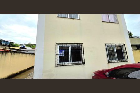 Fachada placa de apartamento à venda com 2 quartos, 60m² em Aeronautas, Lagoa Santa