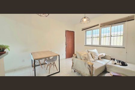 Sala de apartamento à venda com 2 quartos, 60m² em Aeronautas, Lagoa Santa