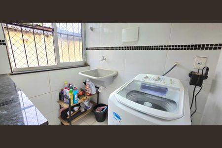 Lavanderia (Torneira) de apartamento à venda com 2 quartos, 60m² em Aeronautas, Lagoa Santa