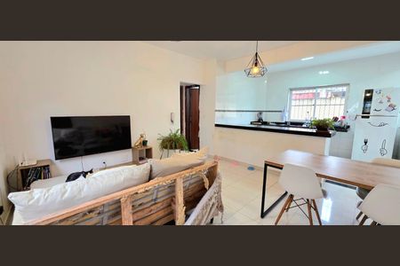 Sala de apartamento à venda com 2 quartos, 60m² em Aeronautas, Lagoa Santa