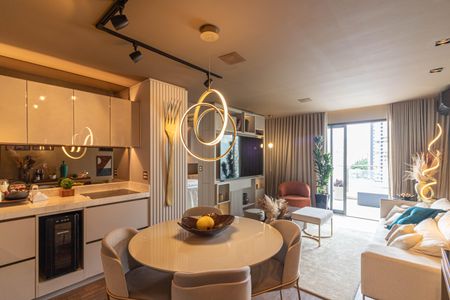 Sala de apartamento para alugar com 1 quarto, 92m² em Vila Nova Conceição, São Paulo