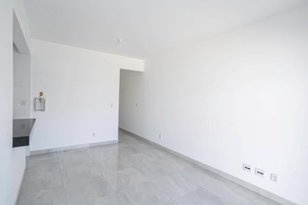 Sala de apartamento à venda com 3 quartos, 95m² em Parque Xangri-lá, Contagem