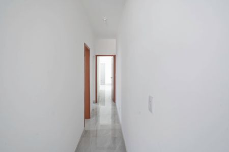 Corredor de apartamento à venda com 3 quartos, 95m² em Parque Xangri-lá, Contagem