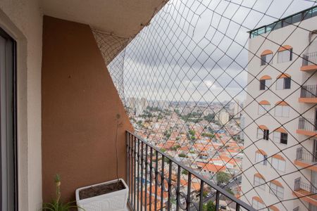 VARANDA DA SALA de apartamento à venda com 3 quartos, 127m² em Jardim Sonia, São Paulo