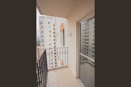 VARANDA DA SALA de apartamento à venda com 3 quartos, 127m² em Jardim Sonia, São Paulo