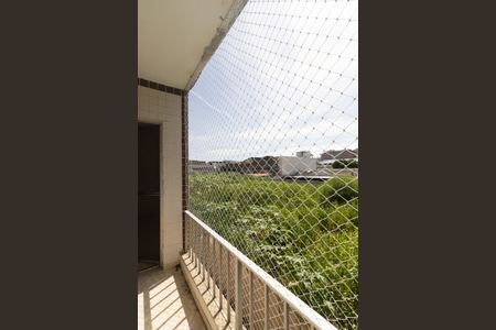 Varanda da Sala de apartamento para alugar com 2 quartos, 70m² em Praça Seca, Rio de Janeiro