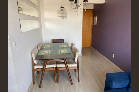 Sala de apartamento à venda com 2 quartos, 52m² em Vila Príncipe de Gales, Santo André