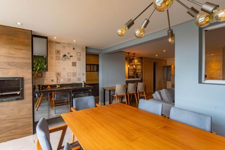 Varanda de apartamento à venda com 2 quartos, 114m² em Centro, Diadema