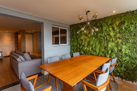 Varanda de apartamento à venda com 2 quartos, 114m² em Centro, Diadema