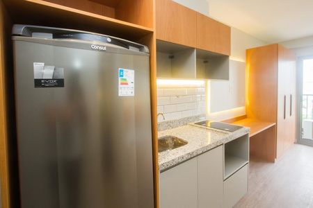 Kitnet/Studio à venda com 1 quarto, 36m² em Vila Cordeiro, São Paulo