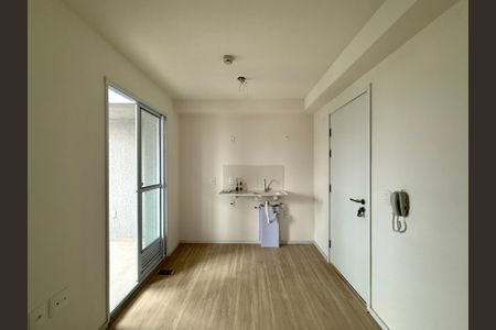 Sala de apartamento à venda com 1 quarto, 30m² em Vila Ernesto, São Paulo