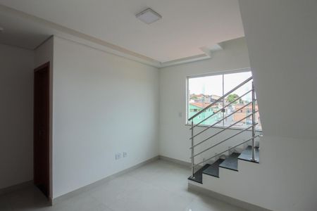 Sala de apartamento à venda com 2 quartos, 98m² em Jardim Leblon, Belo Horizonte
