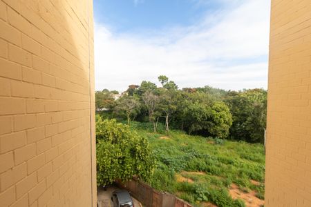 Vista das Salas de apartamento para alugar com 2 quartos, 46m² em Jardim Bela Vista, Campinas